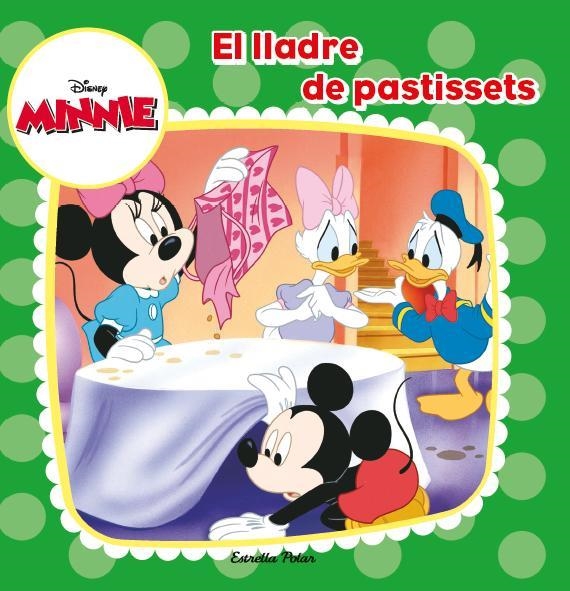 LLADRE DE PASTISSETS (MINNIE) | 9788490573266 | AAVV | Llibreria Drac - Llibreria d'Olot | Comprar llibres en català i castellà online