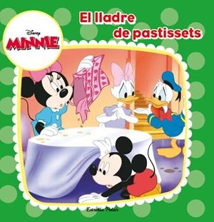 LLADRE DE PASTISSETS (MINNIE) | 9788490573266 | AAVV | Llibreria Drac - Llibreria d'Olot | Comprar llibres en català i castellà online