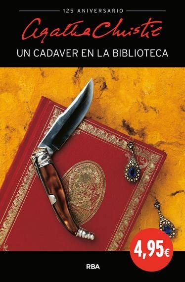 CADÁVER EN LA BIBLIOTECA, UN | 9788490561294 | CHRISTIE , AGATHA | Llibreria Drac - Librería de Olot | Comprar libros en catalán y castellano online
