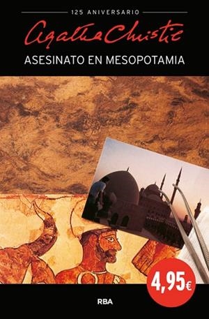 ASESINATO EN MESOPOTAMIA | 9788490561317 | CHRISTIE , AGATHA | Llibreria Drac - Librería de Olot | Comprar libros en catalán y castellano online