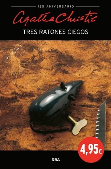 TRES RATONES CIEGOS | 9788490561300 | CHRISTIE , AGATHA | Llibreria Drac - Librería de Olot | Comprar libros en catalán y castellano online