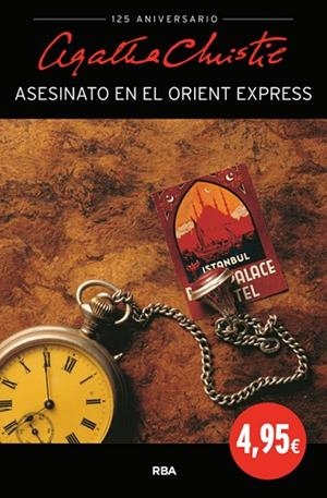 ASESINATO EN EL ORIENT EXPRESS | 9788490561287 | CHRISTIE , AGATHA | Llibreria Drac - Librería de Olot | Comprar libros en catalán y castellano online