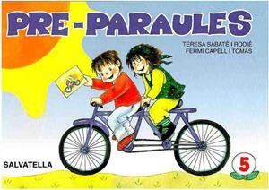 PRE-PARAULES 5 | 9788472104563 | SABATE I RODIE, TERESA | Llibreria Drac - Llibreria d'Olot | Comprar llibres en català i castellà online