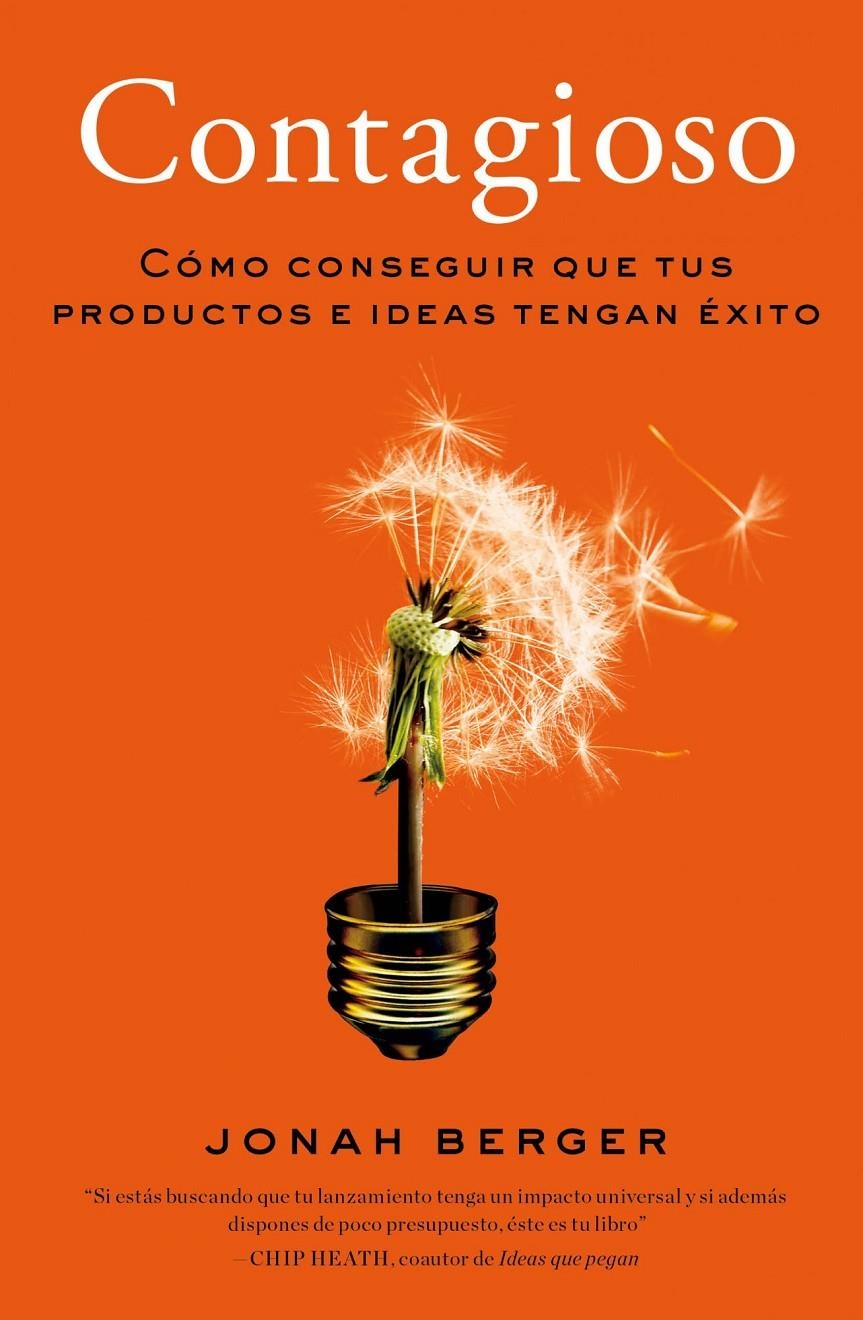 CONTAGIOSO | 9788498753233 | BERGER, JONAH | Llibreria Drac - Librería de Olot | Comprar libros en catalán y castellano online