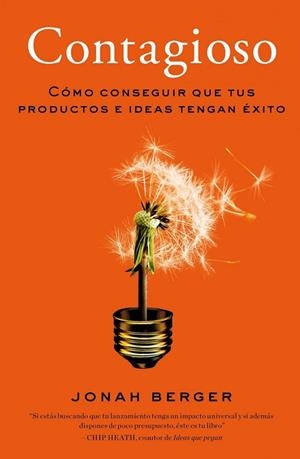 CONTAGIOSO | 9788498753233 | BERGER, JONAH | Llibreria Drac - Librería de Olot | Comprar libros en catalán y castellano online