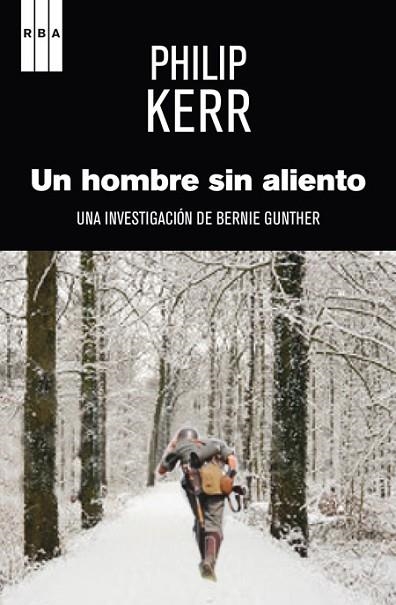 HOMBRE SIN ALIENTO, UN | 9788490560327 | KERR, PHILIP | Llibreria Drac - Librería de Olot | Comprar libros en catalán y castellano online