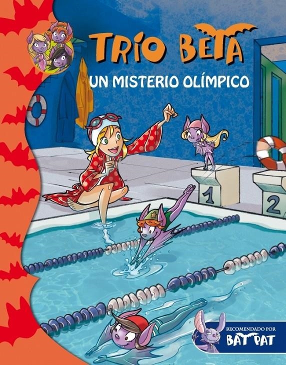 MISIÓN OLÍMPICA, UNA (TRÍO BETA 8) | 9788415580775 | PAVANELLO, ROBERTO | Llibreria Drac - Llibreria d'Olot | Comprar llibres en català i castellà online