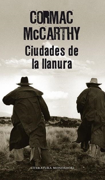 CIUDADES DE LA LLANURA | 9788439722168 | MCCARTHY, CORMAC | Llibreria Drac - Librería de Olot | Comprar libros en catalán y castellano online