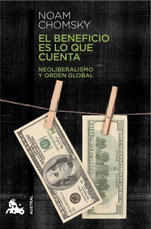 BENEFICIO ES LO QUE CUENTA, EL | 9788408124047 | CHOMSKY, NOAM | Llibreria Drac - Librería de Olot | Comprar libros en catalán y castellano online