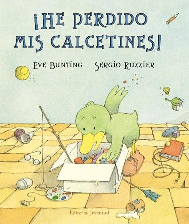 HE PERDIDO MIS CALCETINES! | 9788426140173 | BUNTING, EVE ; RUZZIER, SERGIO | Llibreria Drac - Librería de Olot | Comprar libros en catalán y castellano online