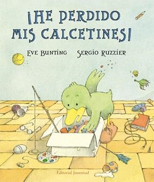 HE PERDIDO MIS CALCETINES! | 9788426140173 | BUNTING, EVE ; RUZZIER, SERGIO | Llibreria Drac - Librería de Olot | Comprar libros en catalán y castellano online