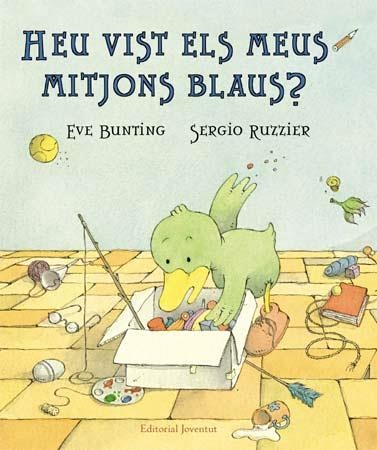 HEU VIST ELS MEUS MITJONS BLAUS? | 9788426140180 | BUNTING, EVE ; RUZZIER, SERGIO | Llibreria Drac - Librería de Olot | Comprar libros en catalán y castellano online
