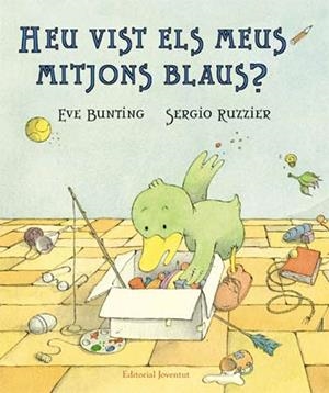 HEU VIST ELS MEUS MITJONS BLAUS? | 9788426140180 | BUNTING, EVE ; RUZZIER, SERGIO | Llibreria Drac - Librería de Olot | Comprar libros en catalán y castellano online