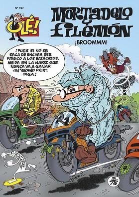 BROOMMM! (MORTADELO Y FILEMON) | 9788466653343 | IBÁÑEZ, FRANCISCO | Llibreria Drac - Librería de Olot | Comprar libros en catalán y castellano online