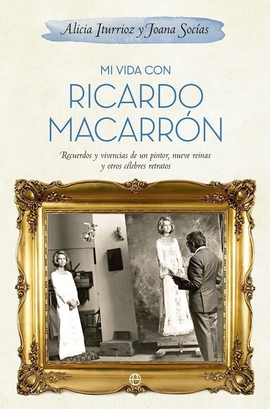 MI VIDA CON RICARDO MACARRÓN | 9788490600078 | ITURGAIZ, ALICIA ; SOCÍAS,JOANA | Llibreria Drac - Librería de Olot | Comprar libros en catalán y castellano online