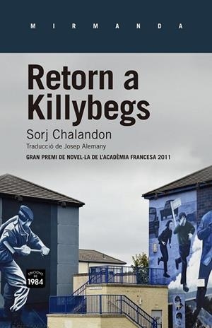 RETORN A KILLYBEGS | 9788415835226 | CHALANDON, SORJ | Llibreria Drac - Llibreria d'Olot | Comprar llibres en català i castellà online