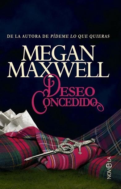 DESEO CONCEDIDO | 9788490600122 | MAXWELL, MEGAN | Llibreria Drac - Librería de Olot | Comprar libros en catalán y castellano online