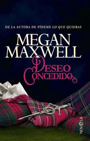 DESEO CONCEDIDO | 9788490600122 | MAXWELL, MEGAN | Llibreria Drac - Librería de Olot | Comprar libros en catalán y castellano online