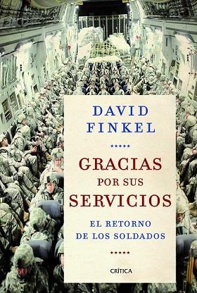 GRACIAS POR SUS SERVICIOS | 9788498926545 | FINKEL, DAVID | Llibreria Drac - Librería de Olot | Comprar libros en catalán y castellano online