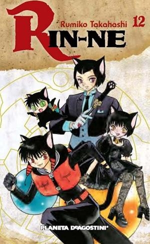RIN-NE VOL.12 | 9788468477220 | TAKAHASHI, RUMIKO | Llibreria Drac - Llibreria d'Olot | Comprar llibres en català i castellà online