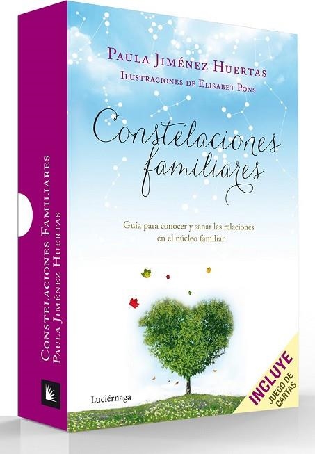 CONSTELACIONES FAMILIARES | 9788415864189 | JIMENEZ, PAULA | Llibreria Drac - Librería de Olot | Comprar libros en catalán y castellano online