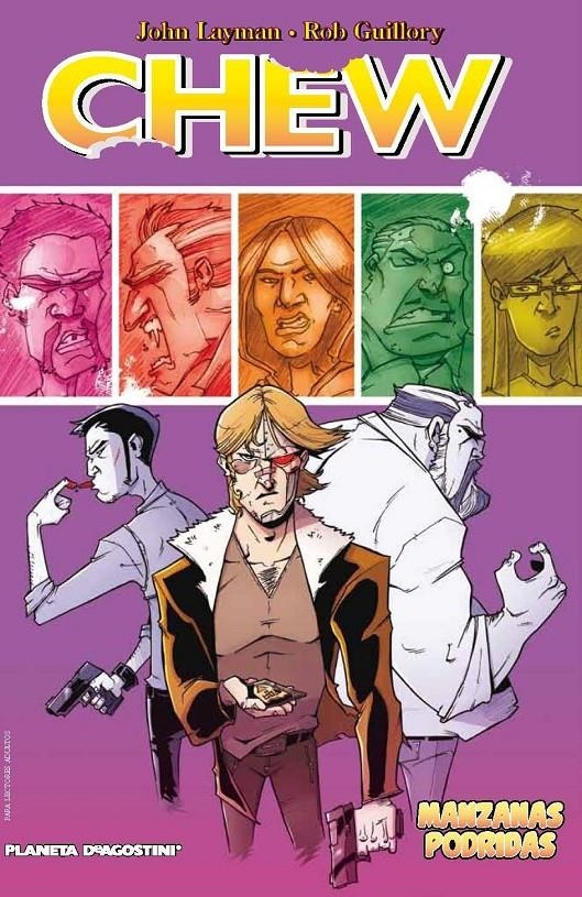 CHEW VOL.7 | 9788468476193 | LAYMAN, J.; GUILLORY, ROB | Llibreria Drac - Librería de Olot | Comprar libros en catalán y castellano online