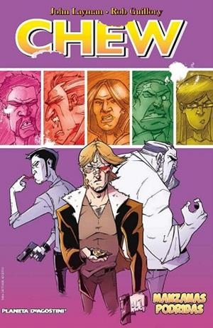 CHEW VOL.7 | 9788468476193 | LAYMAN, J.; GUILLORY, ROB | Llibreria Drac - Librería de Olot | Comprar libros en catalán y castellano online