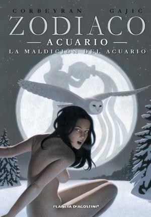 ZODÍACO. ACUARIO: LA MALDICION DEL ACUARIO | 9788415921523 | CORBEYRAN, ERIC | Llibreria Drac - Librería de Olot | Comprar libros en catalán y castellano online