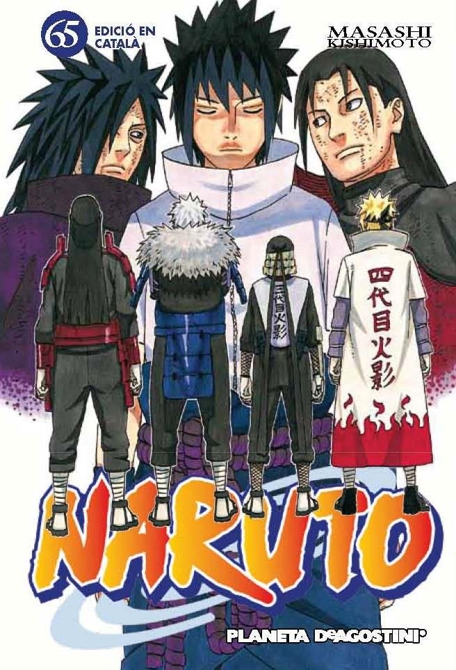 NARUTO 65 (CATALA) | 9788415921516 | KISHIMOTO, MASASHI | Llibreria Drac - Llibreria d'Olot | Comprar llibres en català i castellà online