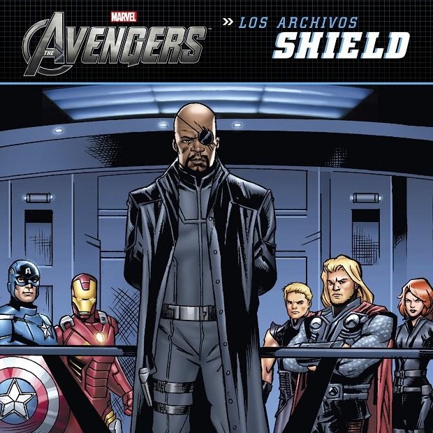 VENGADORES, LOS. LOS ARCHIVOS SHIELD | 9788415343622 | MARVEL | Llibreria Drac - Librería de Olot | Comprar libros en catalán y castellano online