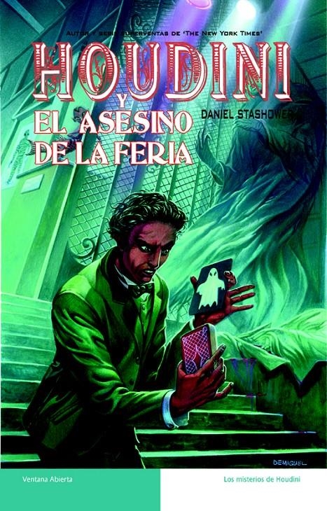 HOUDINI Y EL ASESINO DE LA FERIA | 9788498004922 | STASHOWER, DANIEL | Llibreria Drac - Librería de Olot | Comprar libros en catalán y castellano online