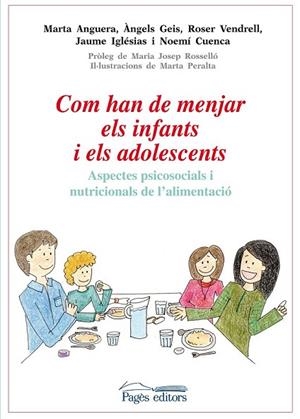 COM HAN DE MENJAR ELS INFANTS I ELS ADOLESCENTS | 9788499754031 | AA.DD. | Llibreria Drac - Librería de Olot | Comprar libros en catalán y castellano online