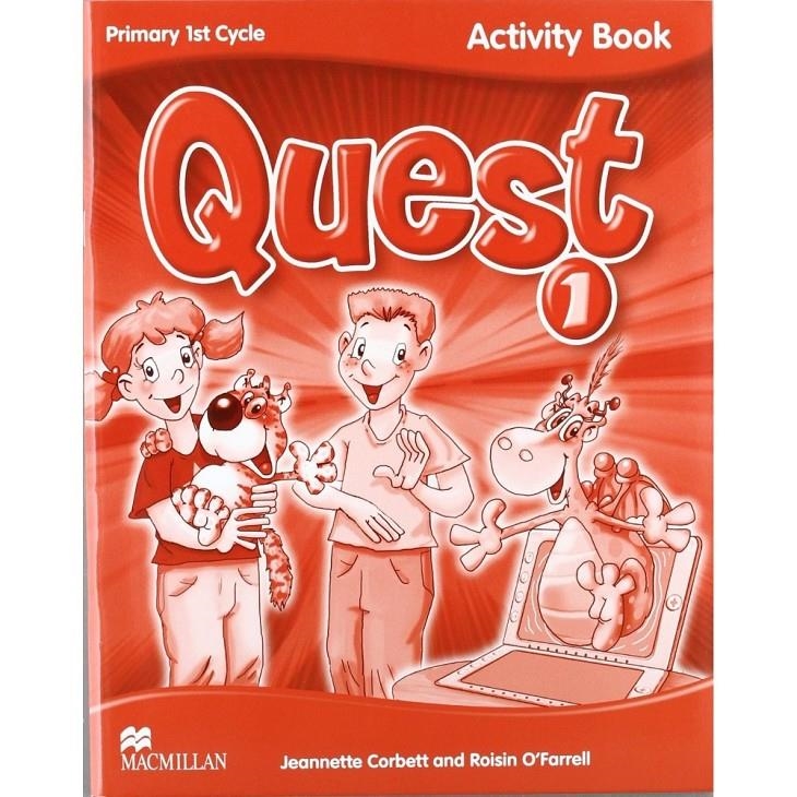 QUEST 1 ACTIVITY BOOK | 9780230733992 | VV.AA. | Llibreria Drac - Librería de Olot | Comprar libros en catalán y castellano online