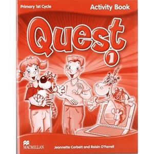 QUEST 1 ACTIVITY BOOK | 9780230733992 | VV.AA. | Llibreria Drac - Librería de Olot | Comprar libros en catalán y castellano online