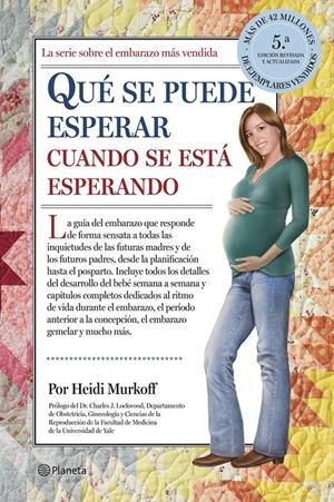 QUÉ SE PUEDE ESPERAR CUANDO SE ESTÁ ESPERANDO | 9788408122975 | MURKOFF, HEIDI ; MAZEL, SHARON | Llibreria Drac - Librería de Olot | Comprar libros en catalán y castellano online
