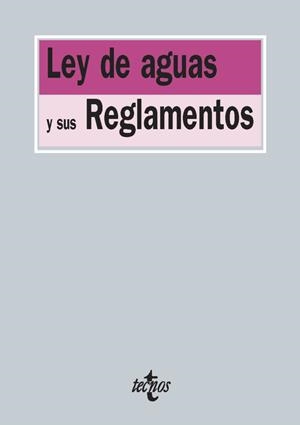 LEY DE AGUAS Y SUS REGLAMENTOS | 9788430960897 | AAVV | Llibreria Drac - Librería de Olot | Comprar libros en catalán y castellano online