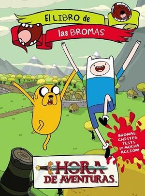 HORA DE AVENTURAS. LIBRO DE BROMAS | 9788437200644 | VV.AA. | Llibreria Drac - Librería de Olot | Comprar libros en catalán y castellano online