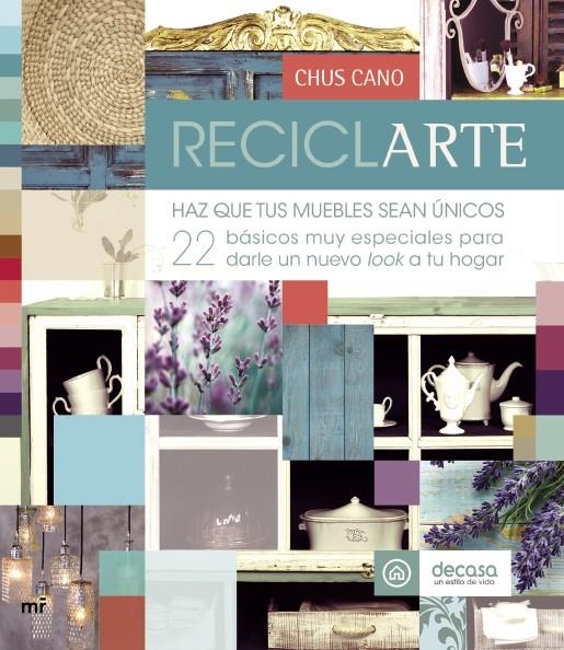 RECICLARTE | 9788427040854 | CANO, CHUS | Llibreria Drac - Librería de Olot | Comprar libros en catalán y castellano online