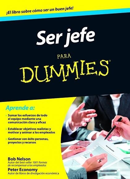 SER JEFE PARA DUMMIES | 9788432902000 | NELSON, BOB; ECONOMY, PETER | Llibreria Drac - Librería de Olot | Comprar libros en catalán y castellano online