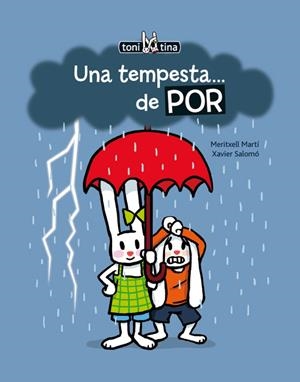 TEMPESTA DE POR, UNA | 9788415206644 | MARTÍ, MERITXELL | Llibreria Drac - Llibreria d'Olot | Comprar llibres en català i castellà online