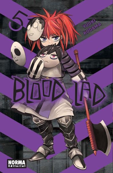 BLOOD LAD 5 | 9788467914498 | KODAMA, YUUKI | Llibreria Drac - Llibreria d'Olot | Comprar llibres en català i castellà online