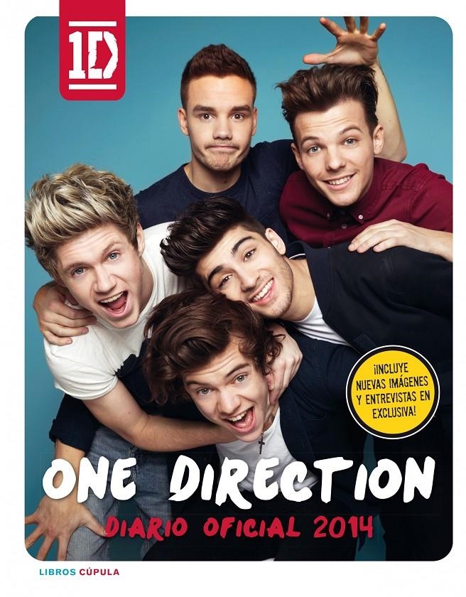 ONE DIRECTION. DIARIO OFICIAL 2014 | 9788448017941 | AA. VV. | Llibreria Drac - Librería de Olot | Comprar libros en catalán y castellano online