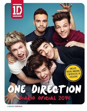 ONE DIRECTION. DIARIO OFICIAL 2014 | 9788448017941 | AA. VV. | Llibreria Drac - Librería de Olot | Comprar libros en catalán y castellano online