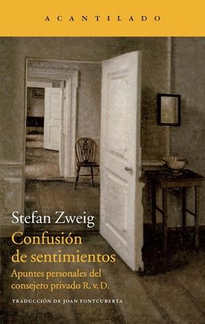 CONFUSIÓN DE SENTIMIENTOS | 9788415689973 | ZWEIG, STEFAN | Llibreria Drac - Llibreria d'Olot | Comprar llibres en català i castellà online