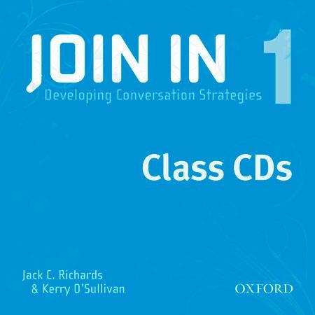 JOIN IN 1 CLASS CD | 9780194367813 | VV.AA. | Llibreria Drac - Librería de Olot | Comprar libros en catalán y castellano online