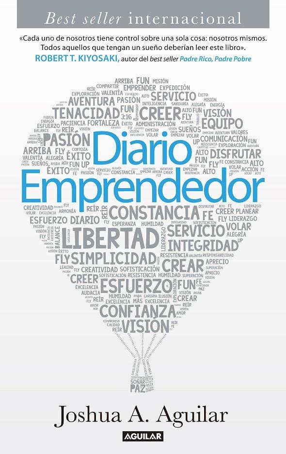DIARIO EMPRENDEDOR | 9788403014046 | AGUILAR, JOSHUA A. | Llibreria Drac - Librería de Olot | Comprar libros en catalán y castellano online