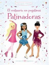 PATINADORAS. VESTUARIO EN PEGATINAS | 9781409572633 | Llibreria Drac - Llibreria d'Olot | Comprar llibres en català i castellà online