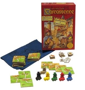 CARCASSONNE. CONSTRUCTORES Y COMERCIANTES (EXPANSION) | 9788496422674 | WREDE, KLAUS-JURGEN | Llibreria Drac - Librería de Olot | Comprar libros en catalán y castellano online