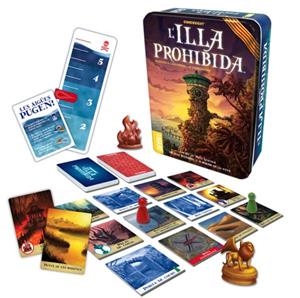 ILLA PROHIBIDA, L' | 8436017220889 | GAMEWRIGHT | Llibreria Drac - Librería de Olot | Comprar libros en catalán y castellano online