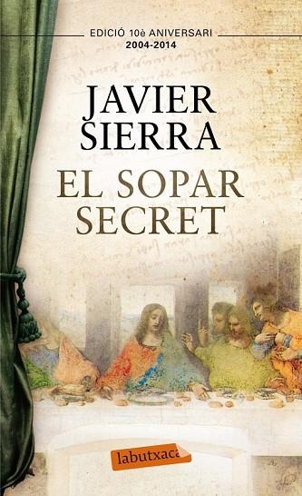 SOPAR SECRET, EL | 9788499308050 | SIERRA, JAVIER | Llibreria Drac - Librería de Olot | Comprar libros en catalán y castellano online